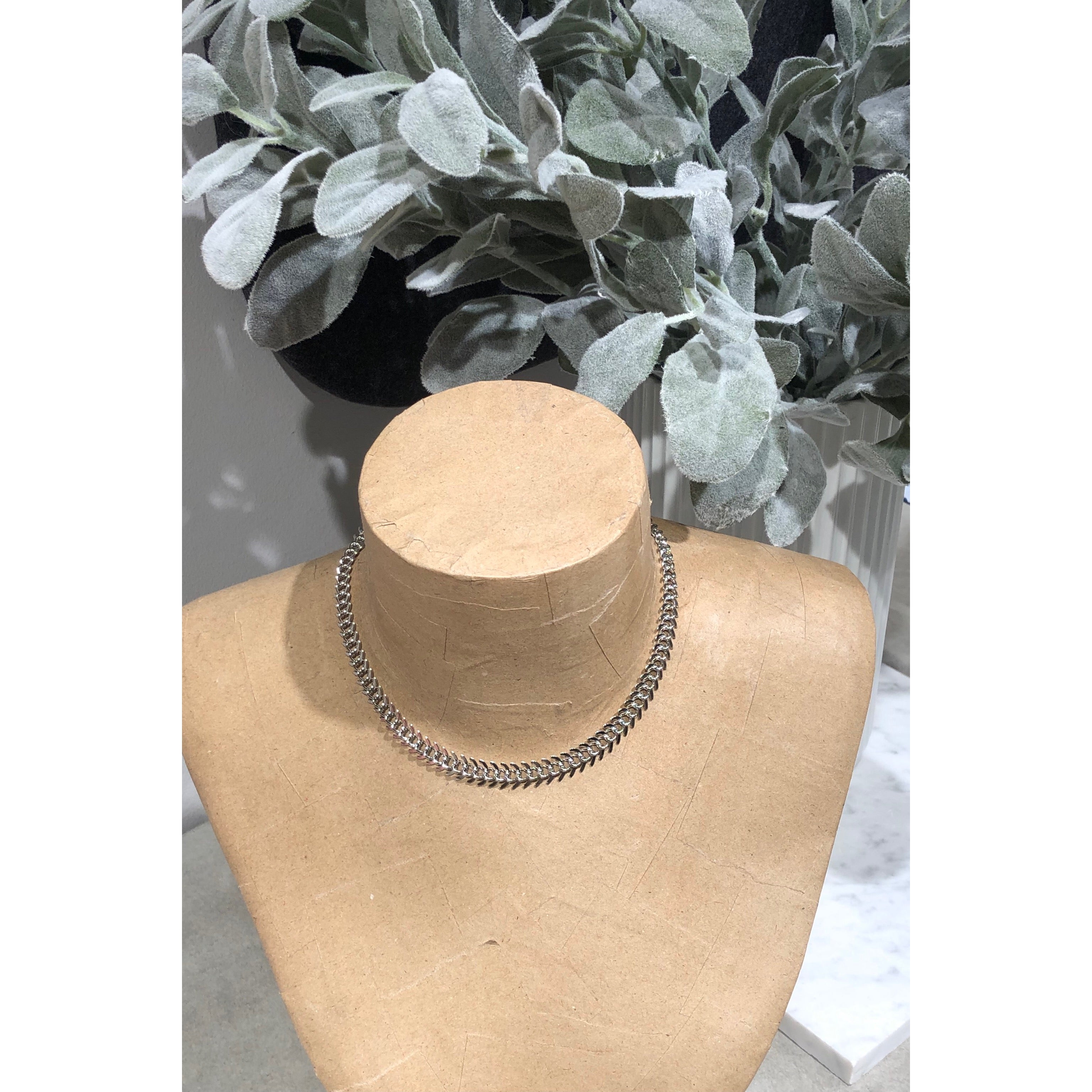 VIJENNIFER Necklace - Silver Colour